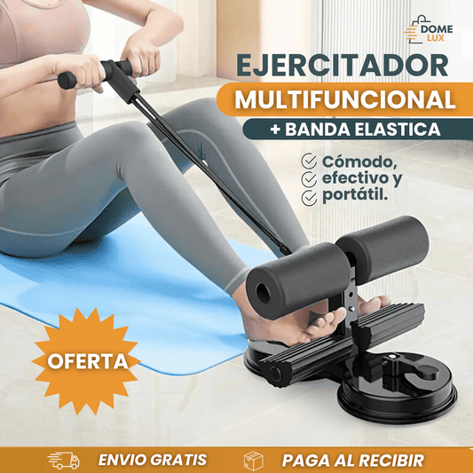 EJERCITADOR DE ABDOMEN + BANDA ELASTICA