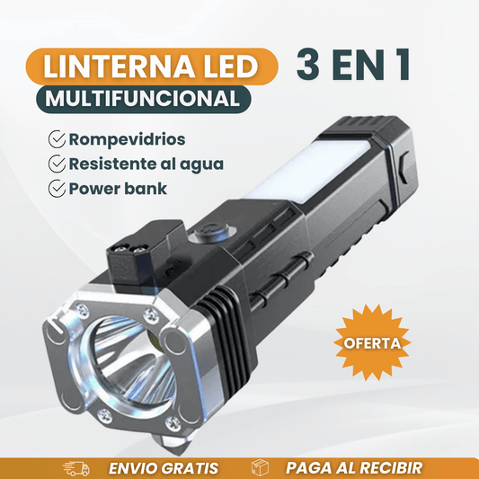 LINTERNA LED