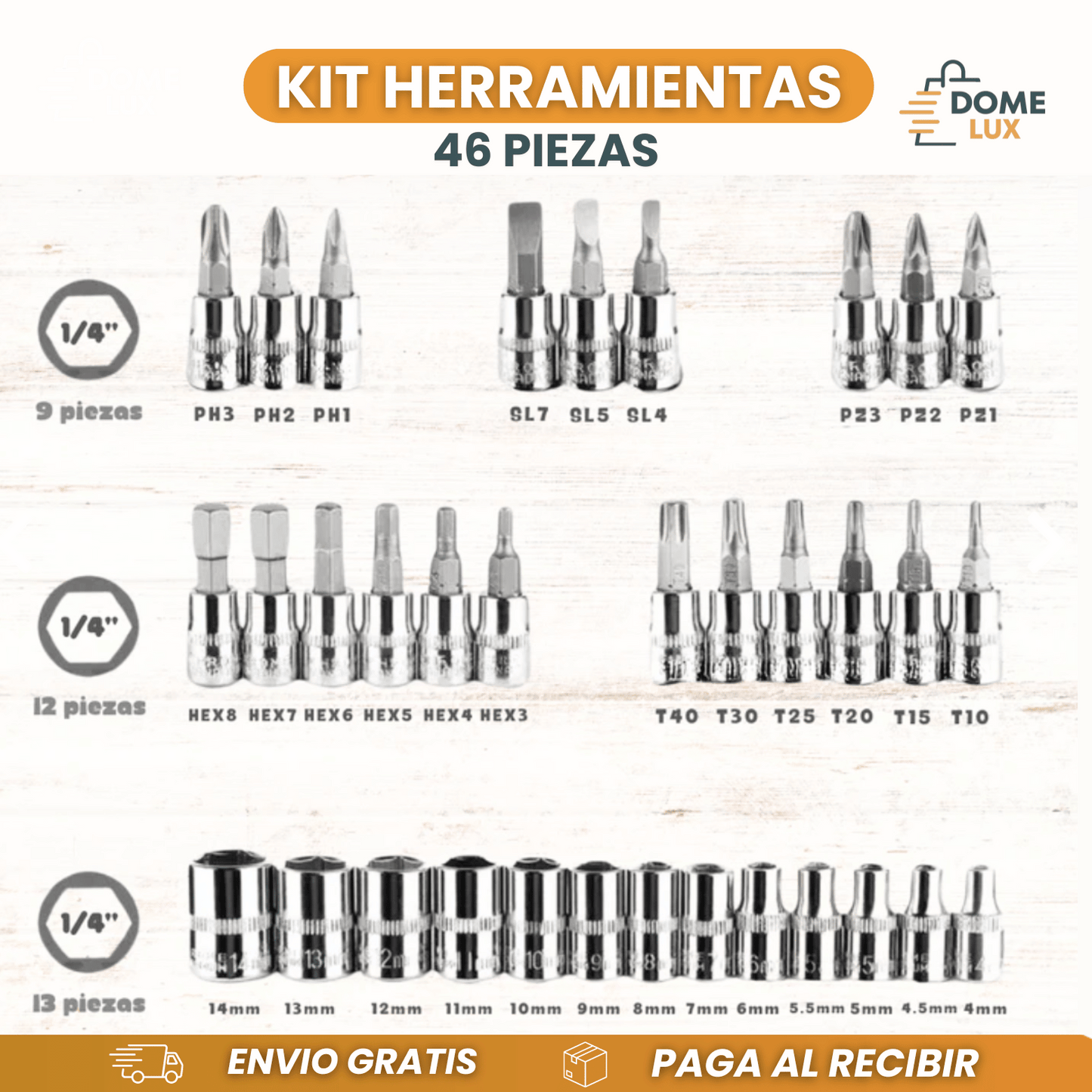 KIT DE HERRAMIENTAS