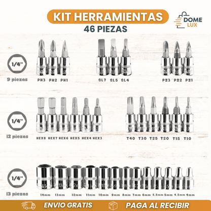 KIT DE HERRAMIENTAS