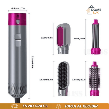 CEPILLO SECADOR 5 EN 1