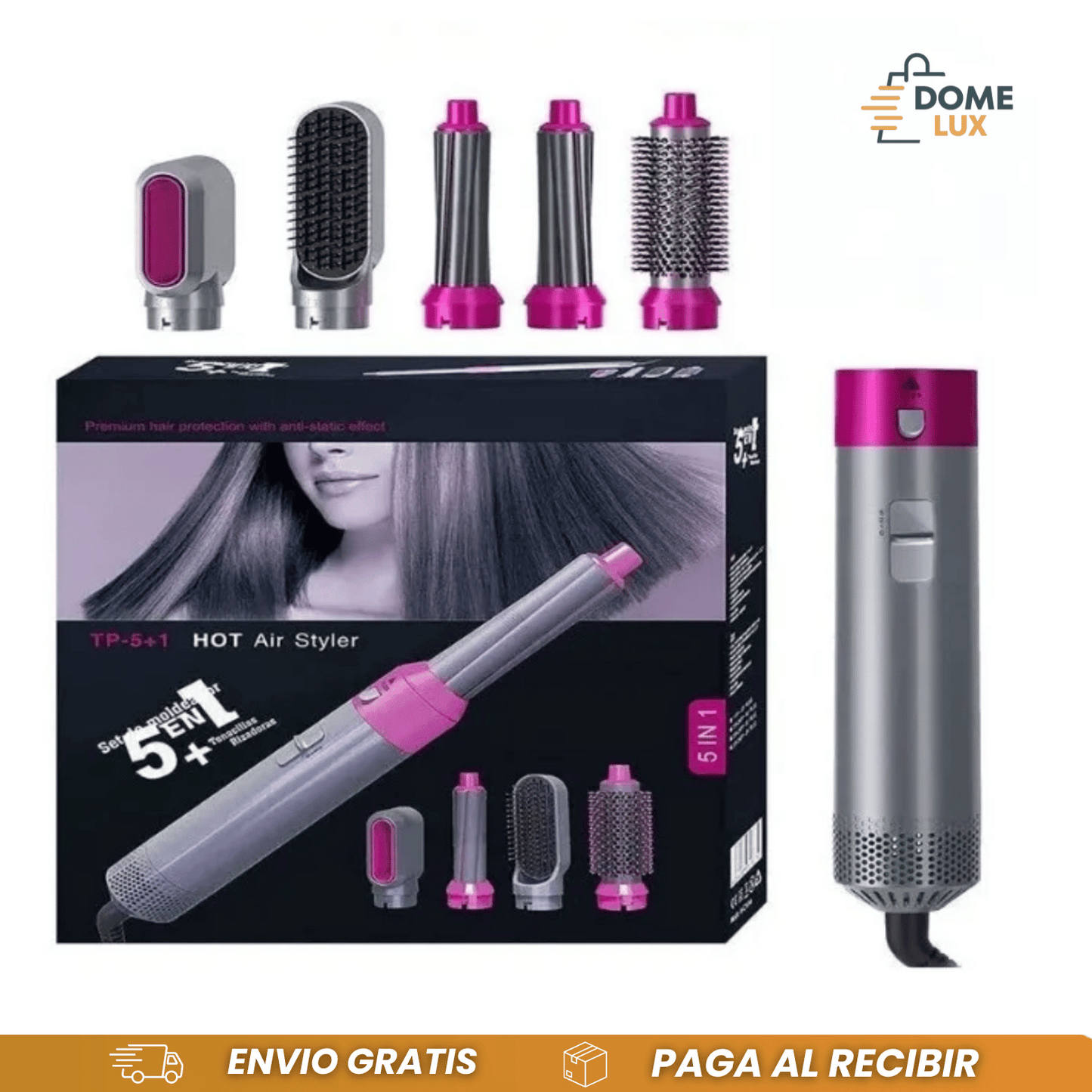 CEPILLO SECADOR 5 EN 1