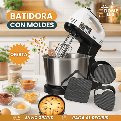COMBO BATIDORA + MOLDES