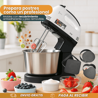 COMBO BATIDORA + MOLDES