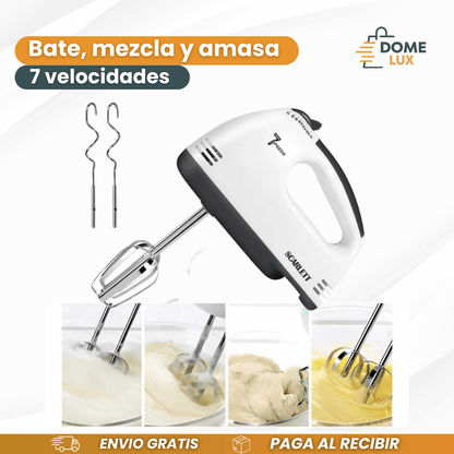 BATIDORA ELECTRICA 7 Velocidades