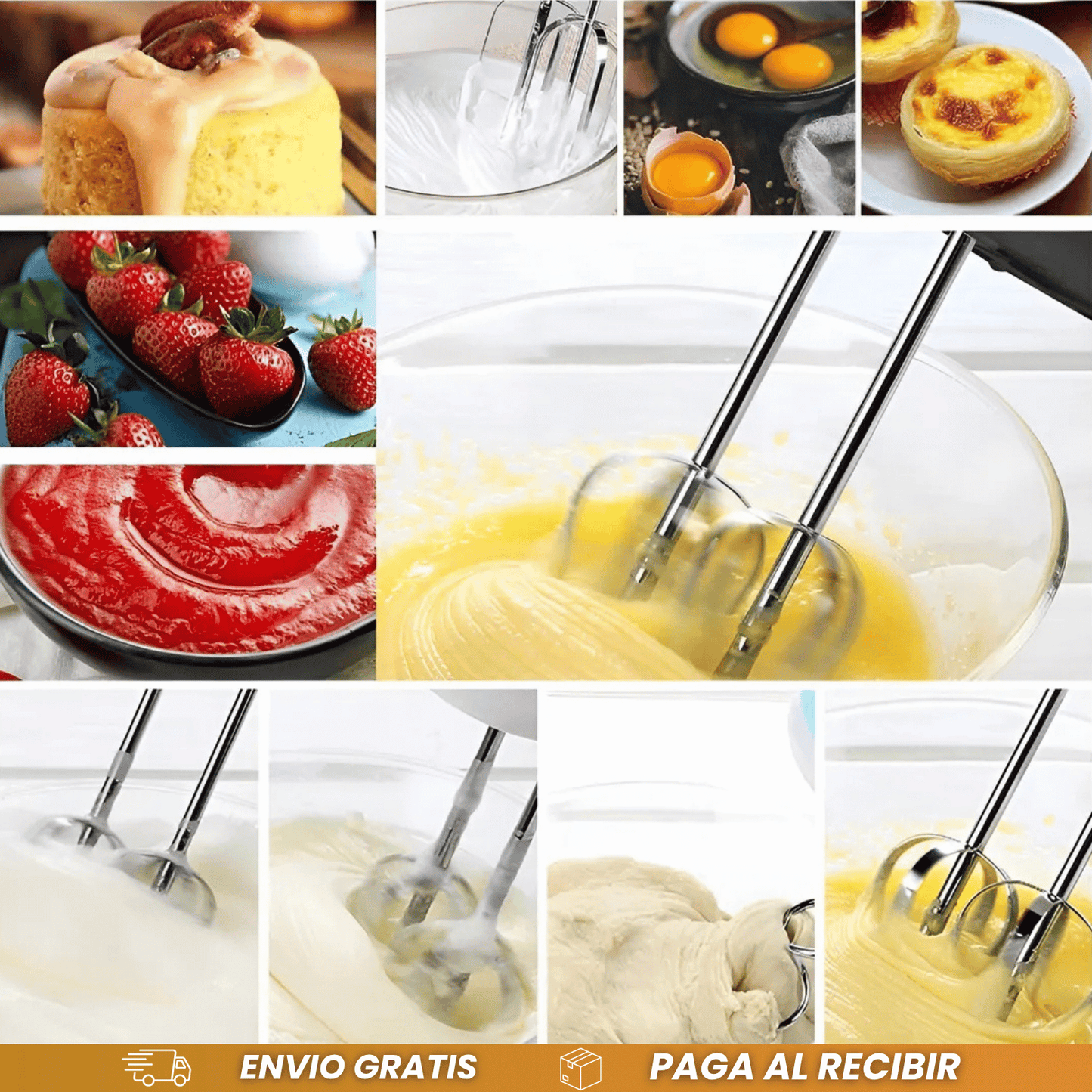 COMBO BATIDORA + MOLDES