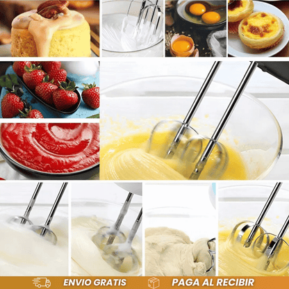 COMBO BATIDORA + MOLDES