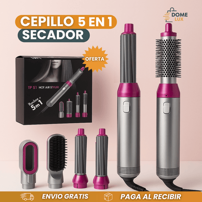 CEPILLO SECADOR 5 EN 1