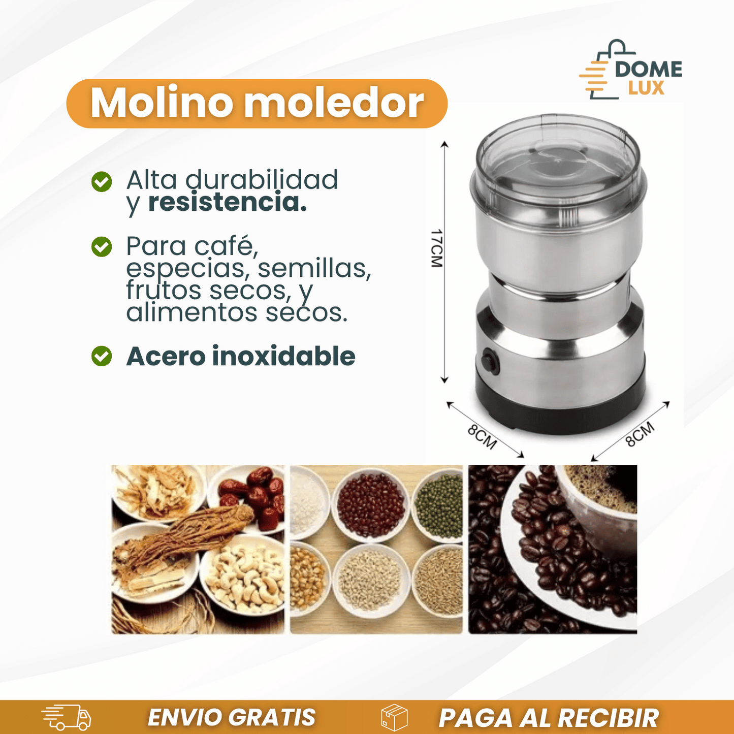 LICUADORA Y TRITURADORA ELECTRICA