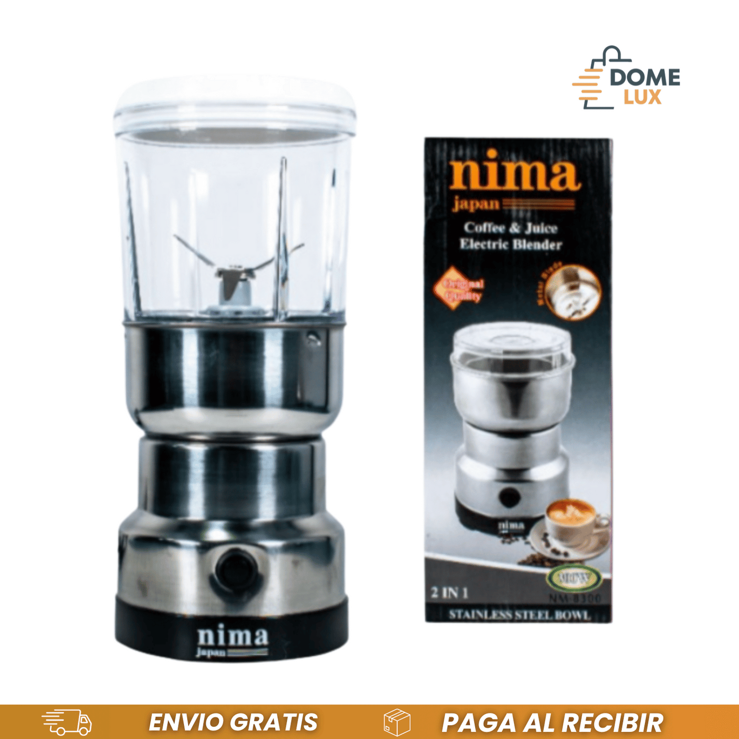 LICUADORA Y TRITURADORA ELECTRICA