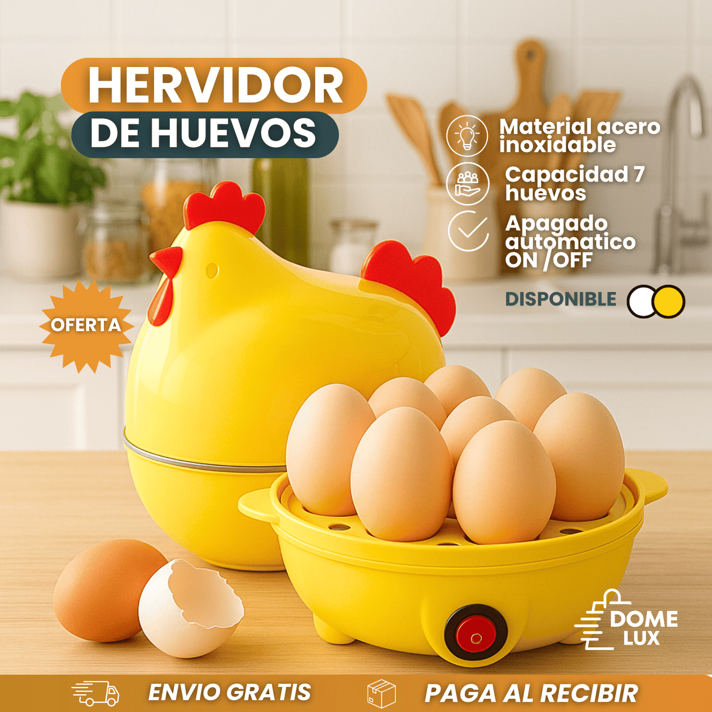 HERVIDOR DE HUEVOS