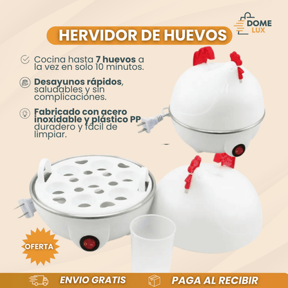 HERVIDOR DE HUEVOS