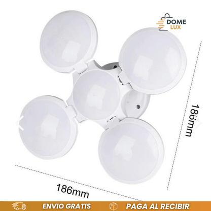 BOMBILLA LED SOLAR 4 BOMBILLOS
