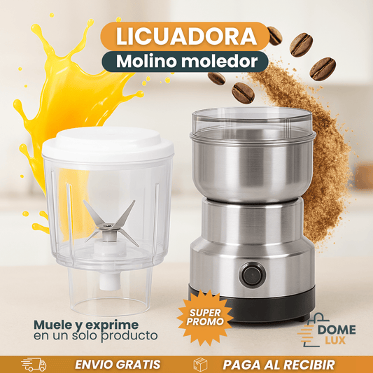 LICUADORA Y TRITURADORA ELECTRICA