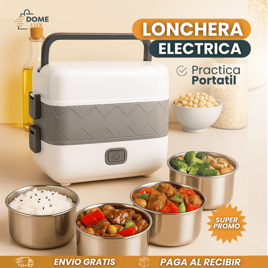 LONCHERA ELECTRICA 2 NIVELES