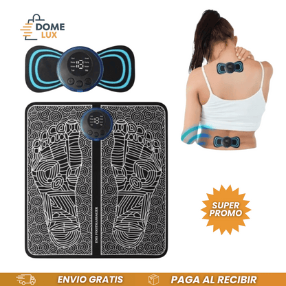 MASAJEADOR + TAPETE ELECTRODOS