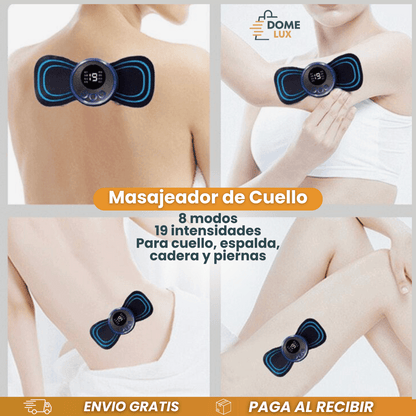 MASAJEADOR + TAPETE ELECTRODOS