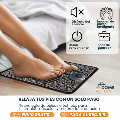 MASAJEADOR + TAPETE ELECTRODOS