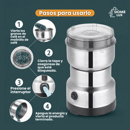 MOLINO MOLEDOR + MAQUINA EMBUTIDO