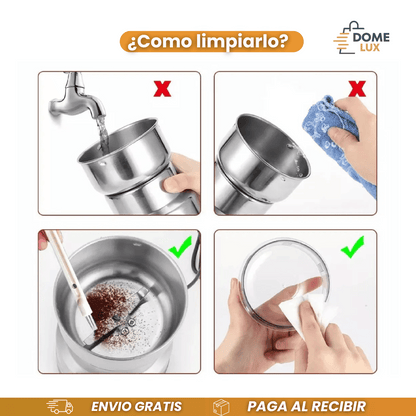 MOLINO MOLEDOR + MAQUINA EMBUTIDO