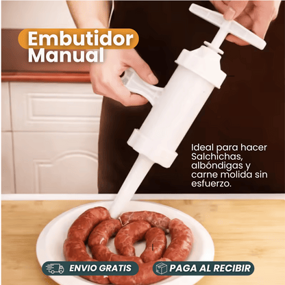 MOLINO MOLEDOR + MAQUINA EMBUTIDO