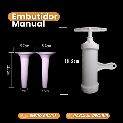 MOLINO MOLEDOR + MAQUINA EMBUTIDO