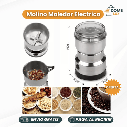MOLINO MOLEDOR + MAQUINA EMBUTIDO