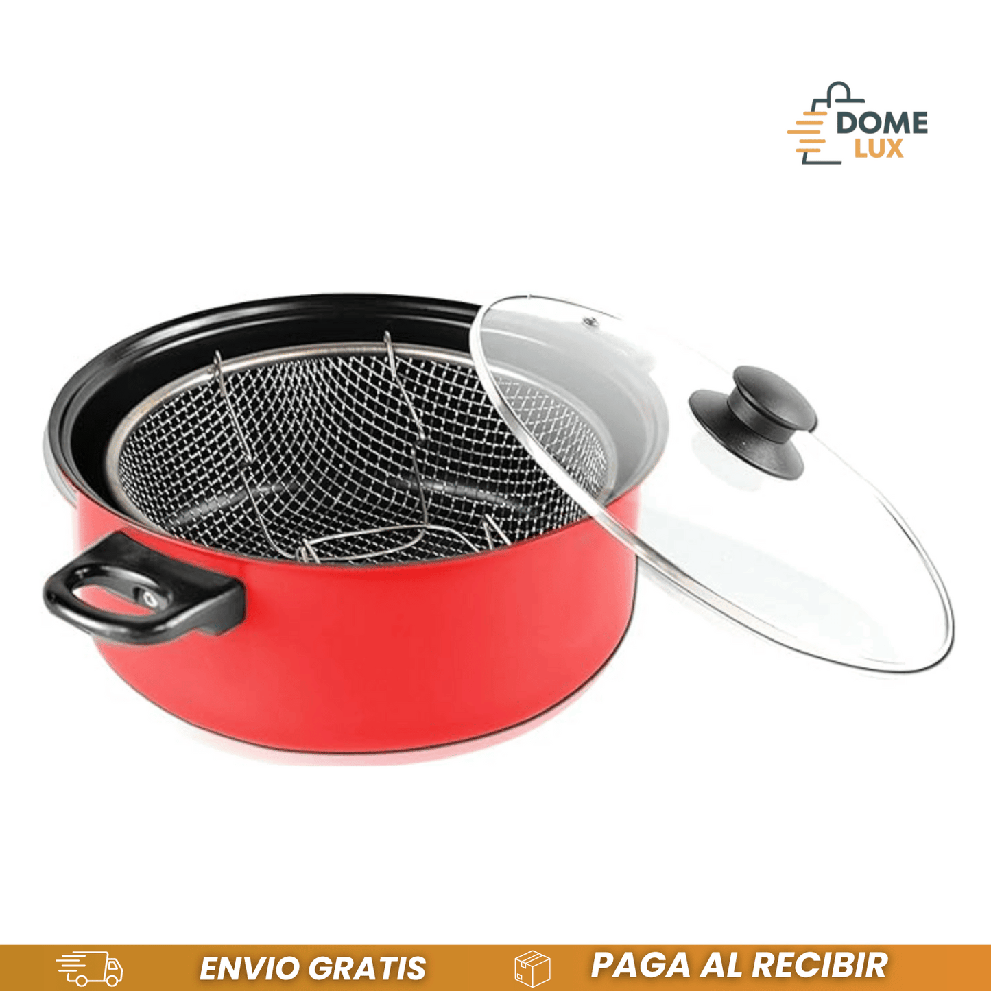 OLLA AL VAPOR Y FREIDORA