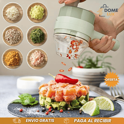 PICADOR DE VERDURAS 4 EN 1