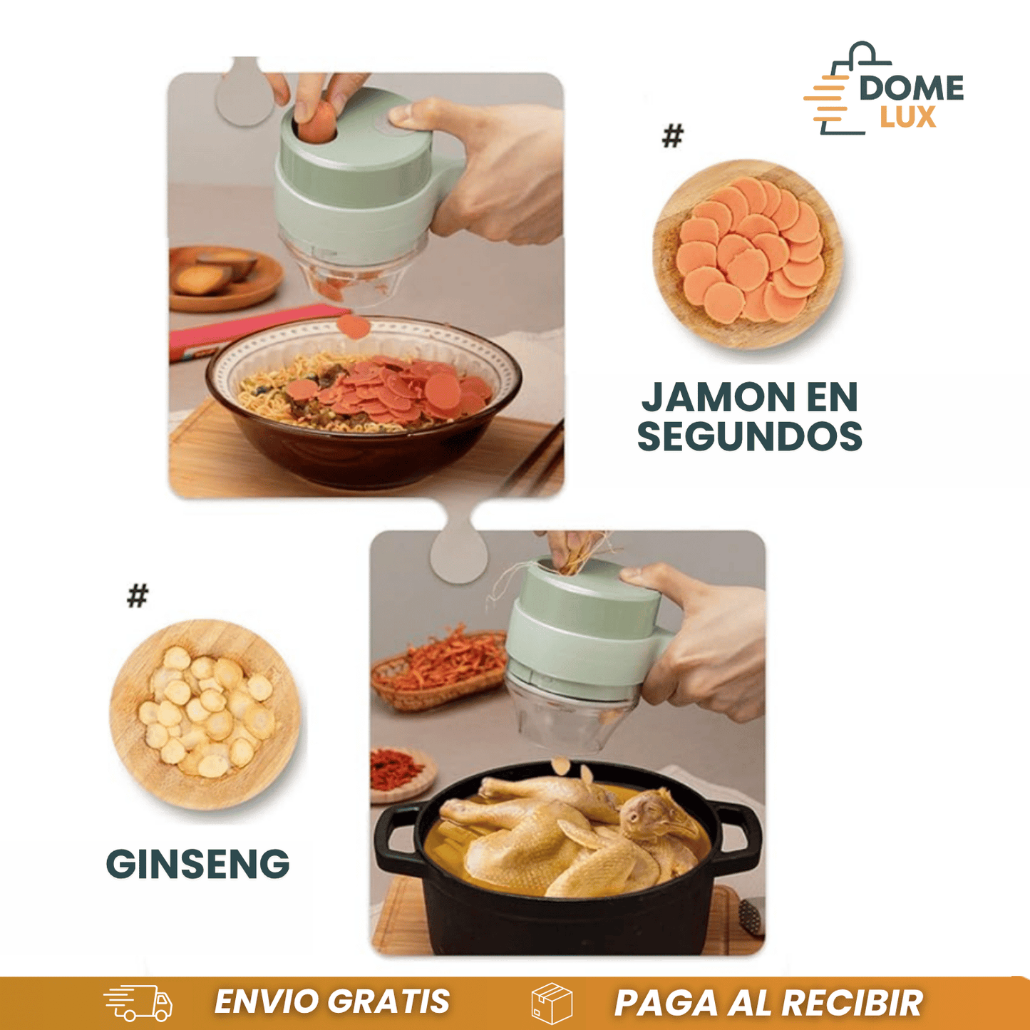 PICADOR DE VERDURAS 4 EN 1