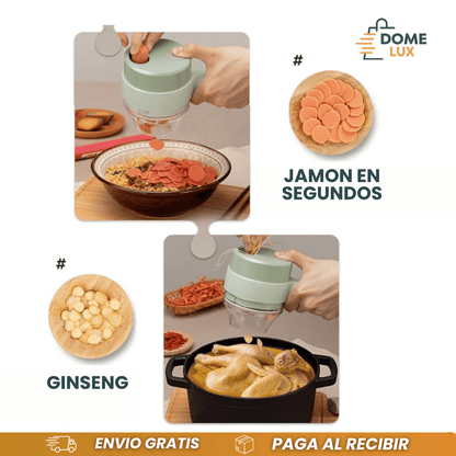 PICADOR DE VERDURAS 4 EN 1