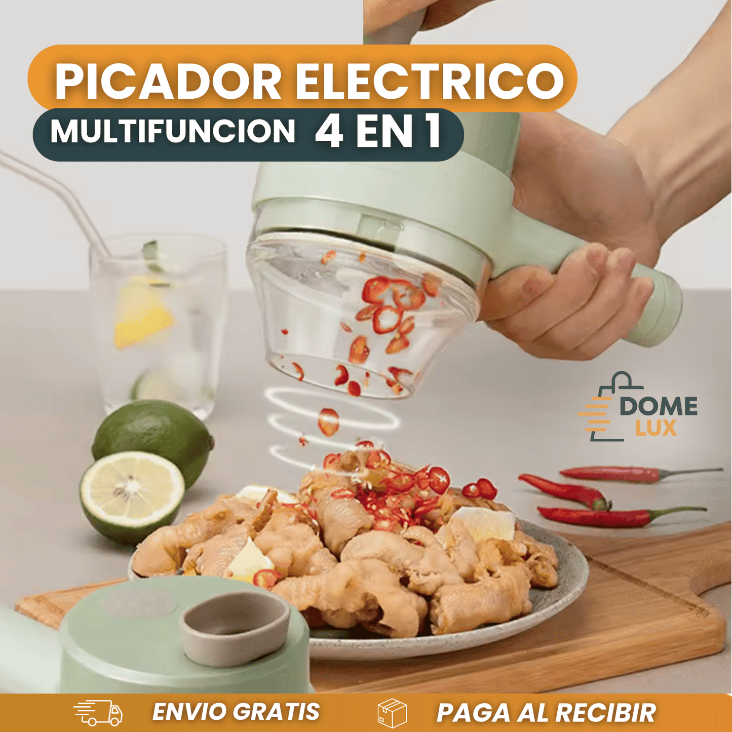 PICADOR DE VERDURAS 4 EN 1