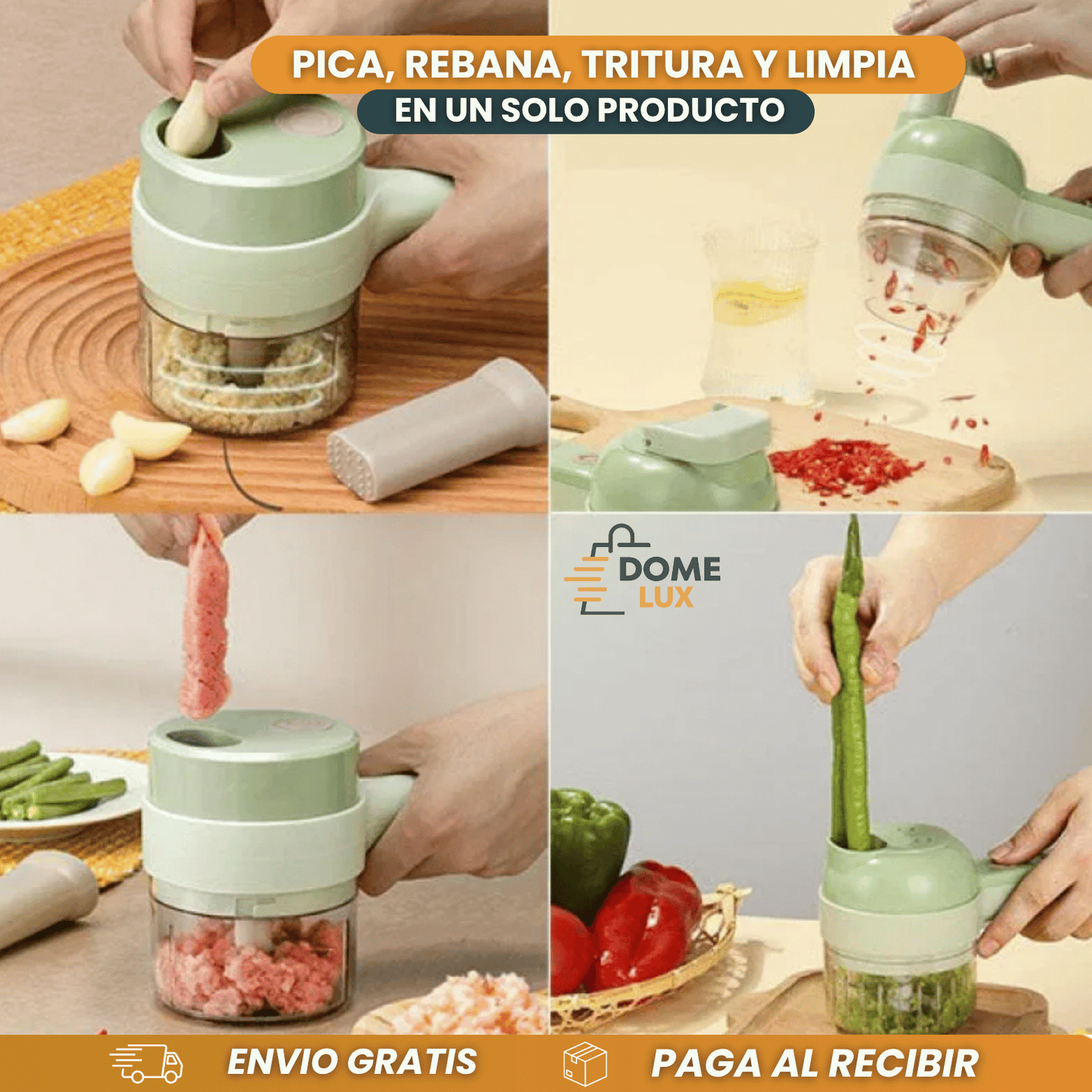 PICADOR DE VERDURAS 4 EN 1