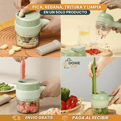 PICADOR DE VERDURAS 4 EN 1