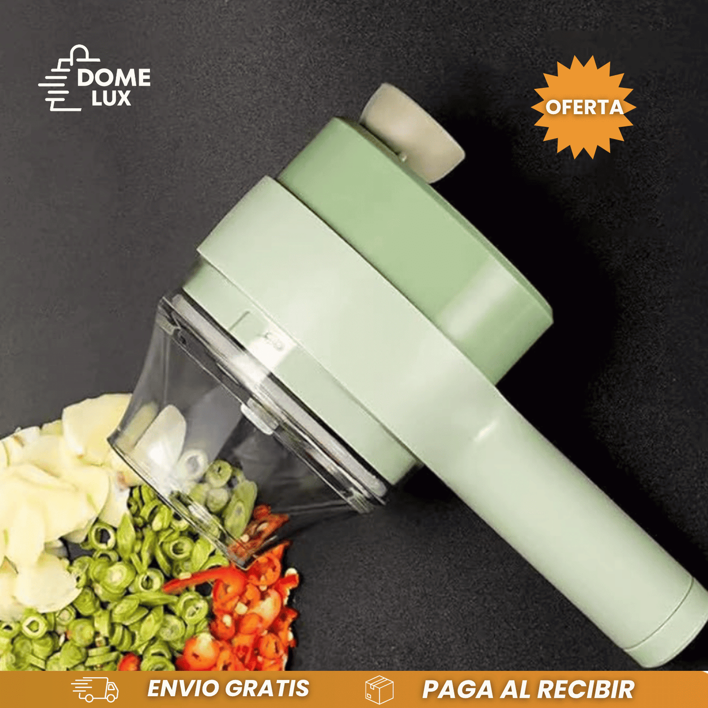 PICADOR DE VERDURAS 4 EN 1